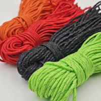 Cuerda De Paracord Reflectante De Alta Resistencia Para Tienda De Campaña 2.5mm 20m 25m 50m Accesorio Multifuncional Para Tarp Y Línea De Ropa - details 0