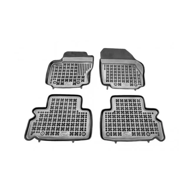 Rezaw Plast Alfombrilla caucho 3D premium  Ford GALAXY II  2006 - 2015  Ford S-MAX I  2006 - 2015  REF: 200609 - 1