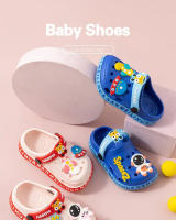 Zapatillas De Jardín Para Niños Dibujos Animados EVA Playa Verano Zapatos De Exterior Para Bebés Y Niños Cálidos Y Suaves - details 0