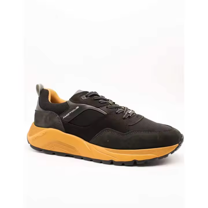 Deportivo Ambitious 13395-T4459 Strider Black de Hombre - 1