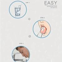 Limpieza Oral Herramienta De Limpieza De Lengua En Forma De U Aço Inoxidável Elimina Aliento Malo Limpia La Lengua Venta Individual - details 6