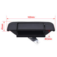 Manija De Puerta Trasera Para Coche Latch 69090-89102 Reemplazo Para Toyota Hilux Ute 2/4WD Pickup 1988-2015 Plástico - details 1