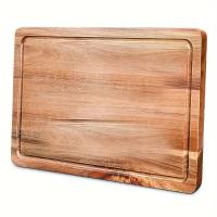 Tablas De Cortar De Madera De Encina Y Nogal Para Queso Y Carne Bloque De Corte Para Cocina Herramientas De Cocina - details 6