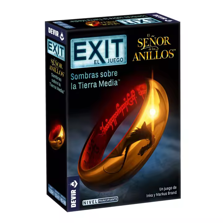 Devir -Exit: El Señor de los Anillos -Sombras sobre la Tierra Media - 1