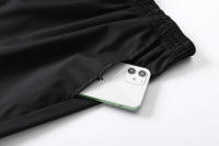 Conjunto Deportivo Casual Para Hombres Con Capucha Traje De Deporte Impermeable De 2 Piezas Chaqueta + Pantalones Estilo Hip Hop - details 12