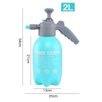 Botella De Rociador De Agua Con Presión Manual 2L Para Jardín Y Agricultura Compresor De Aire Rojo Y Blanco Herramienta De Riego - details 7