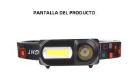 Lámpara Frontal LED Mini Super Brillante Recargable USB Fuente De Luz Doble Para Camping Caza Exteriores Batería 18650 Incluida - details 11