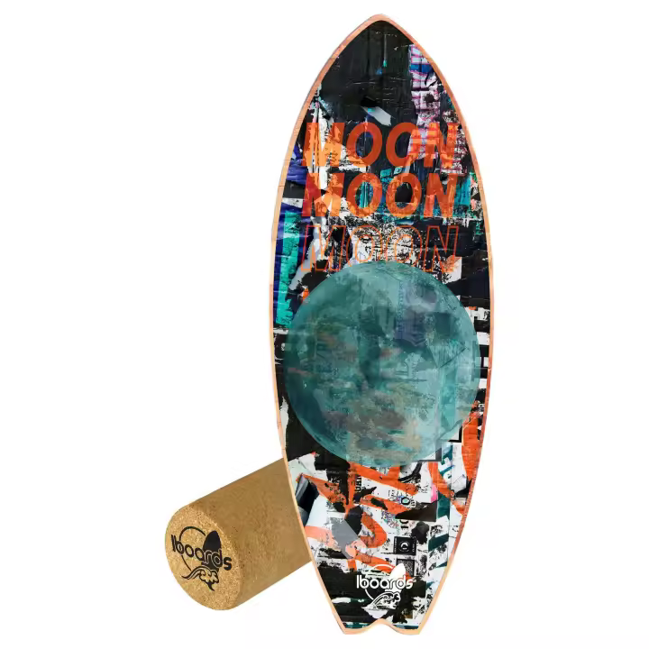 Balance Board IBOARDS Moon – Tabla de equilibrio surf - 1