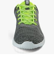 Zapatillas unisex para adultos BRKVALIT, zapatillas para hombre y mujer, zapatillas informales, zapatillas para correr, pasear, hacer deporte. Gris verde. Talla 38 - details 2