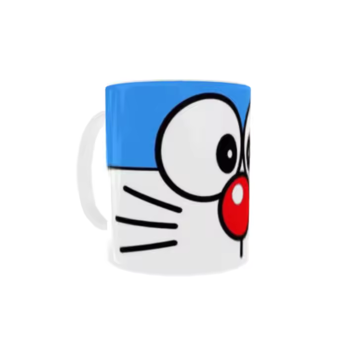 Taza Cerámica Doraemon Face - Capacidad 350 Ml Stamina - 1