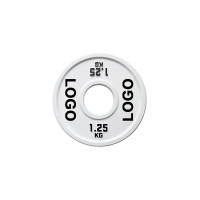 ALLINLIFE Discos Pesas de Hierro Fundido,Hole de for 50MM, 1.25kg,2.5kg,5kg,10kg,15kg,20kg,20kg,gym cast iron calibrated competition powerlifting weight steel plates - details 3