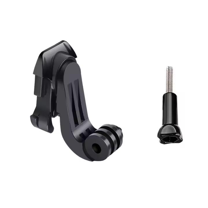 Adaptador Base De Libera Rápida 360 Rotación Con Gancho J Para Cámara De Acción GoPro Hero 12 11 10 9 Yi DJI Accesorios De Video De Deportes - 1