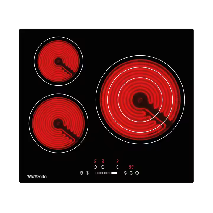 Placa Vitrocerámica para Encastrar MX-VC2650 – Potencia y Precisión en Tu Cocina - 1