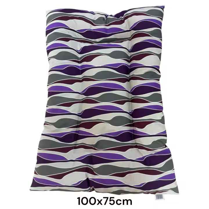 Cama Mascotas: Colchoneta para Perros 100X75 - Suave, Cómoda y Lavable, Ideal para Descanso y Sueño - Cuna Hecha en España - 1