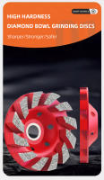 Discos De Pulido De Diamante 100mm Para Metalcerámica Y Concreto Herramientas De Abrasivos Para Trabajos De Fabricación De Metal - details 2