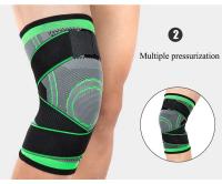 1PCS Protección De Rodilla Deportiva Ajustable Alivio Del Dolor Patella Estabilizador De Rodilla Soporte Para Caminar Fútbol Baloncesto Correr Deportes Adulto - details 6