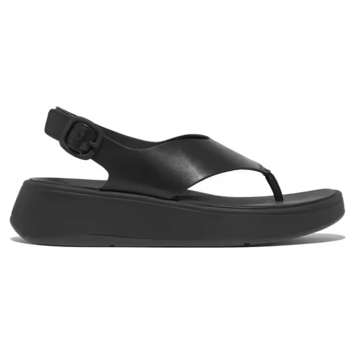 Fitflop Sandalias De Plataforma F-mode Negro - 1