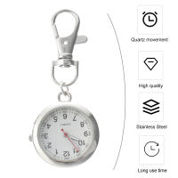 Lanyard De Enfermera Con Cierre De Mochila Material De Acero Inoxidable Llavero Para Mujeres Colgante De Reloj Cuadrilátero - details 0