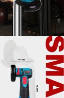 Mini Trituradora De Ángulo Con Batería De Litio Recargable Para El Hogar Máquina De Corte Y Polido Eléctrica Lyuwo JM12 12V 100mm - details 9