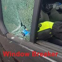 Martillo De Emergencia Para Coche 3 En 1 Multifuncional Con Corte De Cinturón De Seguridad Y Herramienta Para Escape De Ventanas Rotas Herramienta De Rescate En Ruta - details 4