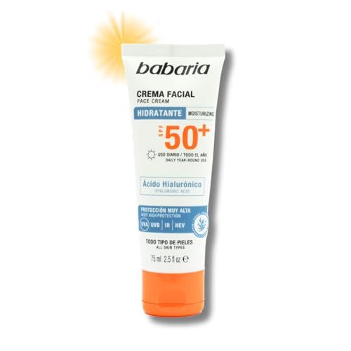 Babaria - Crema facial solar hialurónico - 75 ml 50001844