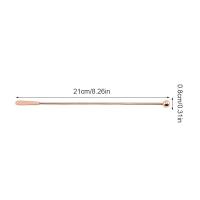 Bastón De Mezcla De Acero Inoxidable Para Barra Y Café Muddler Ladle Stirrer Eco-amigable Herramienta De Barra Swizzle Stick - details 0