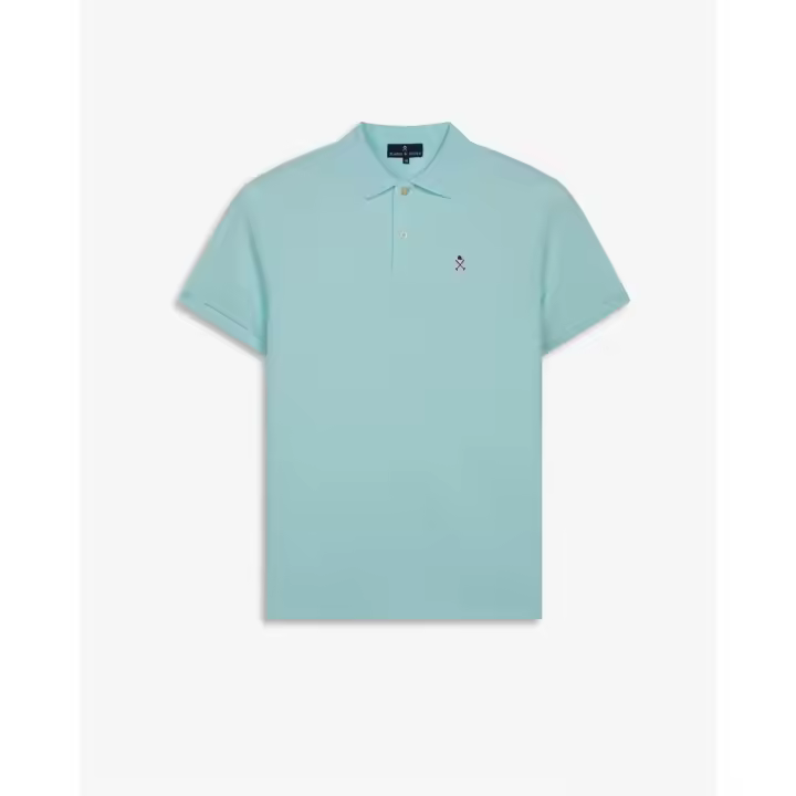 HARPER & NEYER - Polo Retro color Turquoise de Harper & Neyer - 1