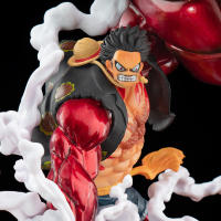 Figura De Acción Coleccionable One Piece Monkey D. Luffy En Cuatro Estadios Gran Ape King Gun Con Gran Golpe GK Modelo En Stock Para Mayoristas - details 4
