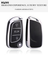 Funda De Llave De Coche Nueva TPU Para Citroen C1 C2 C3 C4 C5 XSARA PICA Peugeot 306 407 807 DS3 DS4 DS5 DS6 Cubierta De Copia De Llave Fob - details 3