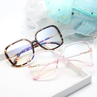 Gafas De Moda Cuadradas Con Lente Transparente Para Hombres Y Mujeres Armazón De Óptica Unisex Material De Celuloide - details 0