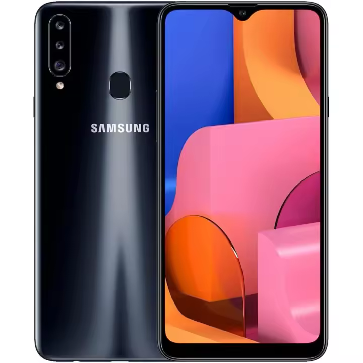 Samsung A20s ,64GB + 4GB ram , A207F/DS, smartphone negro libre, nuevo , Envio 24h - 1