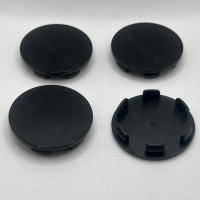 Juego De 4 Cubiertas De Eje De Rueda Para Coche 51mm ABS Sin Logo Cubiertas Antipolvo Para Ruedas Decoraciones Exteriores Accesorios De Auto - details 2