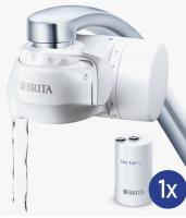 BRITA Sistema de Filtración de Agua Brita On Tap V - 1x cartucho filtrante-Reducción de Cloro y Metales - Fácil Instalación - Agua Sostenible - details 0