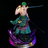 Figura De Acción Anime Roronoa Zoro Con Tres Espadas 20cm Estatua De Manga Colección Modelo Juguete Para Niños - details 5