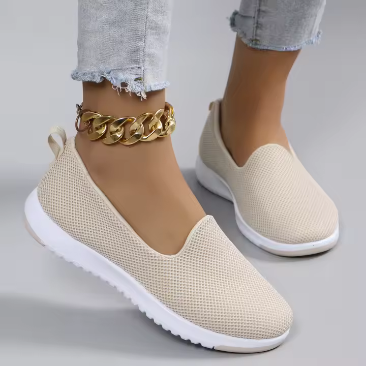 Nuevas Zapatillas Deportivas Para Mujer Primavera 2023, Moda, Transpirables, Livianas, Antideslizantes, Resistentes Al Desgaste, Zapatos Casuales Planos - 1