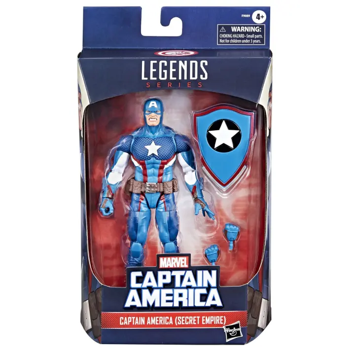 MARVEL LEGENDS SERIES FIGURA CAPITÁN AMERICA SECRET EMPIRE - 1
