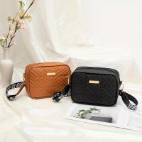 Nueva Bandolera De Moda Para Mujer Capacidad Grande Bolsa De Hombro Versátil Para Viaje Y Compras Estilo Cuadrado Sencillo Para Fotografía - details 9