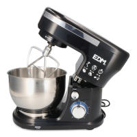 Amasadora EDM 1000W con bol de acero inoxidable 4L - 07792 - details 0