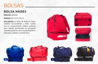 Bolsa deportiva Hades BKA, con zapatillero independiente. Hecha de Poliester de alta calidad y resistencia. Cualquier tipo de deporte, Unisex Adulto. - details 0