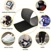 Cinta Adhesiva De Bucle Y Lazo De 25M Con Autoadhesión Para Ropa Y Accesorios Del Hogar Material De Nylon Fastener Para Bolsos Zapatos - details 1