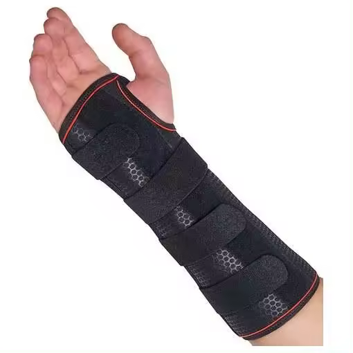 Orliman Muñequera Lar Ferula Palm 21-23Cm Negra Talla 2 1Ud - 1