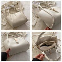 Bolso De Hombro Para Mujer 2025 Moda Diseño Niche Sensación Joven Bolsa Bandolera Estilo Cesta Vegetal Estilo De Moda - details 6