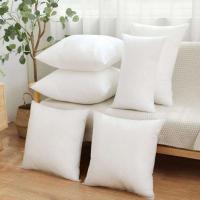 Cojín Bounce Back Estándar Blanco Para Sofá Coche Decoración Interior Hogar Cabeza De Cama 35x35/40x40/50x50/Cm Relleno Poliéster/Celulosa 100% Algodón - details 2