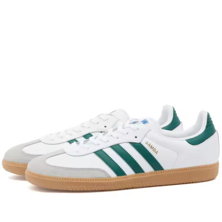 Adidas Samba OG Woman IE3437 Cloud White IE 3437 - 1