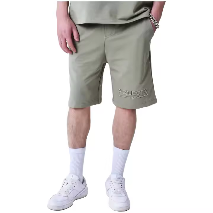Pantalones Cortos marca Project X Paris modelo T244029-Iv para hombre en color verde - 1