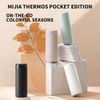 Xiaomi Mijia Termo De Acero Inoxidable 350ml Taza Aislada Portátil Para Exteriores Botella De Agua Té Café Termos Con Aislamiento Térmico De 6 Horas - details 0