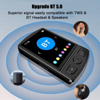 Reproductor MP3 Con BT5.0 Pantalla Digital Portátil Sonido Lossless Alta Calidad Grabación Estudiante Diseño Portátil - details 7
