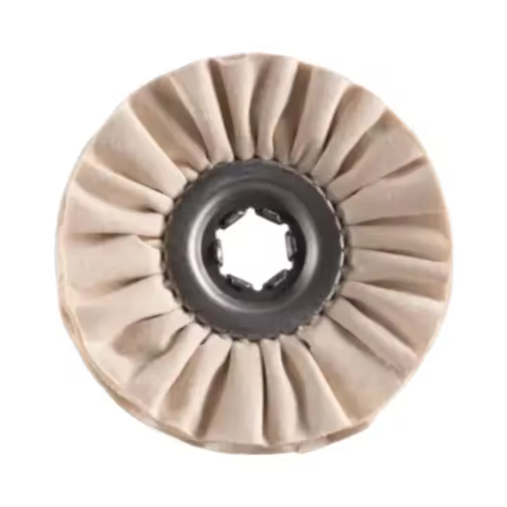 disco Ventilado de Algodón de Ø 200mm con Eje de 20mm y Grapa - 1