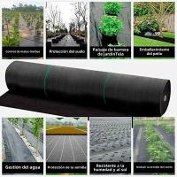 Tela De Control De Malas Hierbas PE Tejida 16.4 Pies/32.8 Pies Para Plantas Anti Grama Suelo Permeable Para Riego Jardín De Invierno - details 1