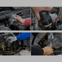 Herramienta De Llave Para Filtro De Aceite Ajustable Doble Dirección Para Reparación De Coches 60-120MM Herramienta Esencial Para El Mantenimiento Del Vehículo - details 9